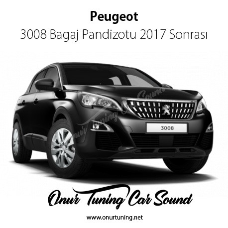 Peugeot 3008 Bagaj Pandizotu 2017 Sonrası